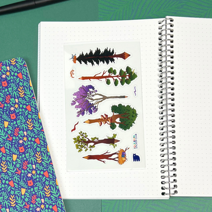 Pencil Trees