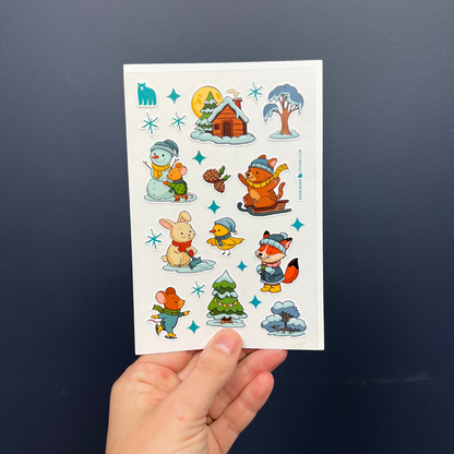 Critters In The Cold