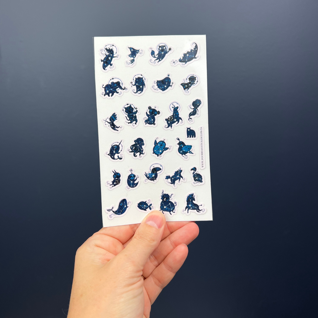 Spacial Animal Alphabet