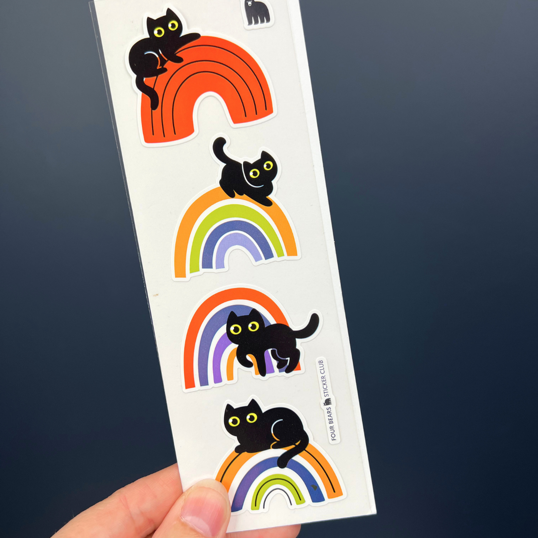 Cat-ch A Rainbow