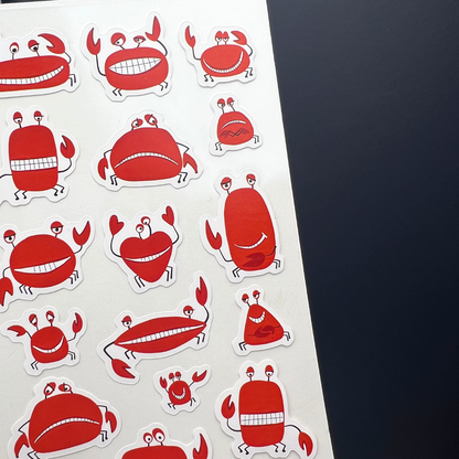 Keep Calm and Crabby On