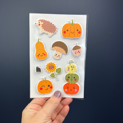 Pumpkin To Talk About