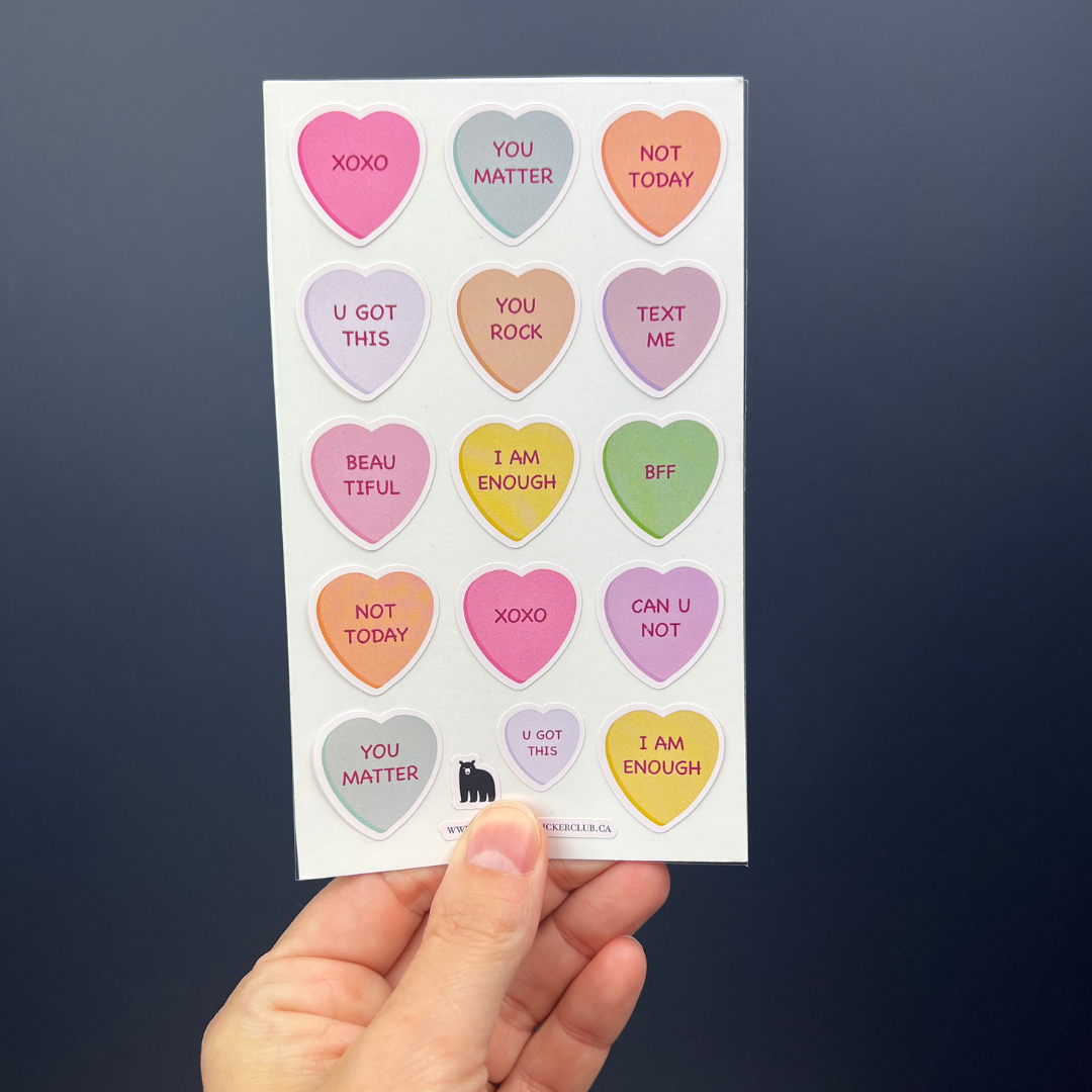 Candy Hearts
