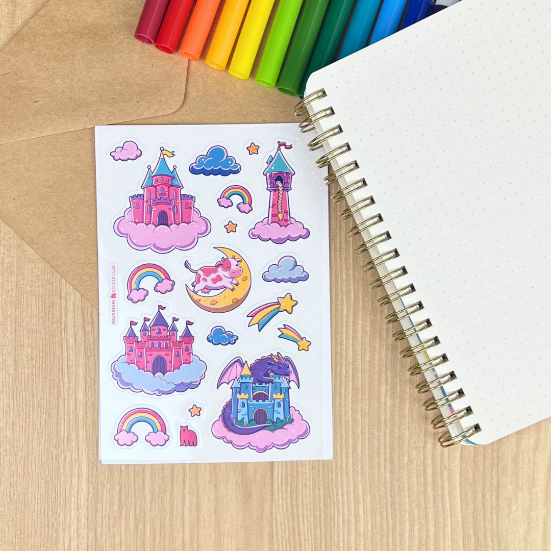 Castles In The Clouds