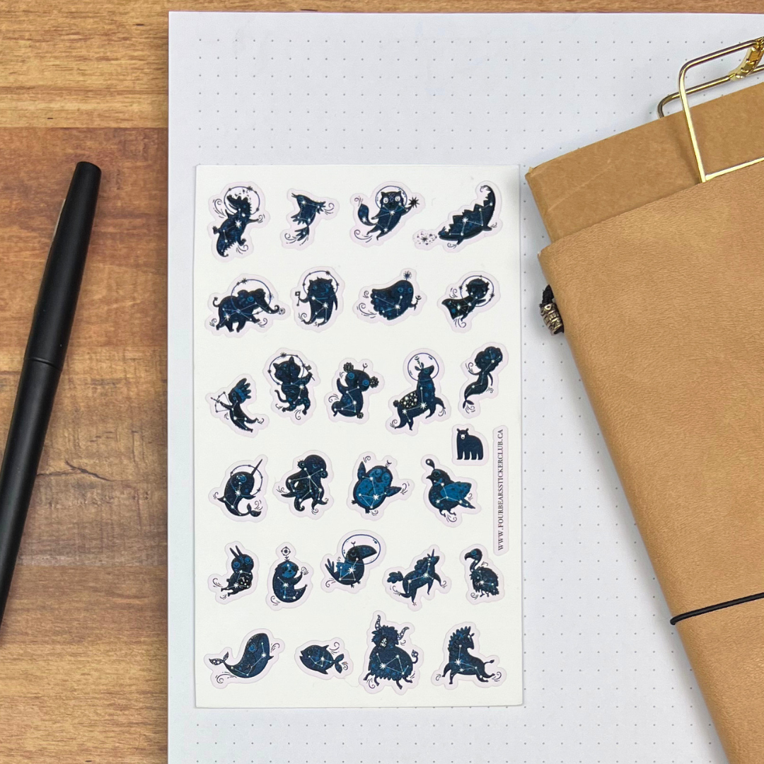 Spacial Animal Alphabet