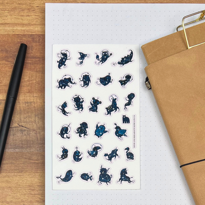 Spacial Animal Alphabet