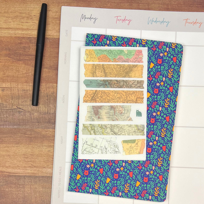 Vintage Map Washi