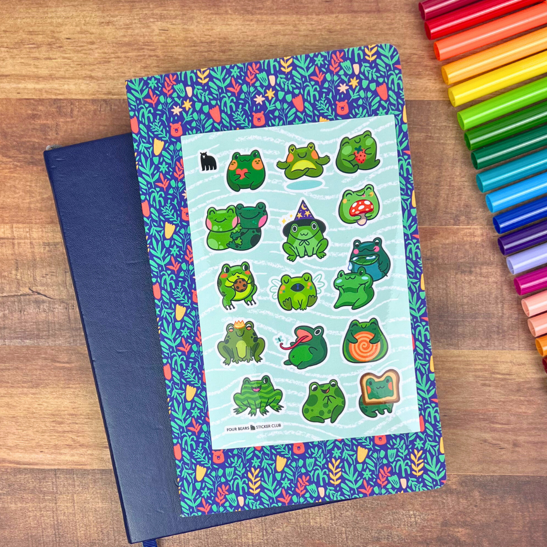 Hoppy Little Friends