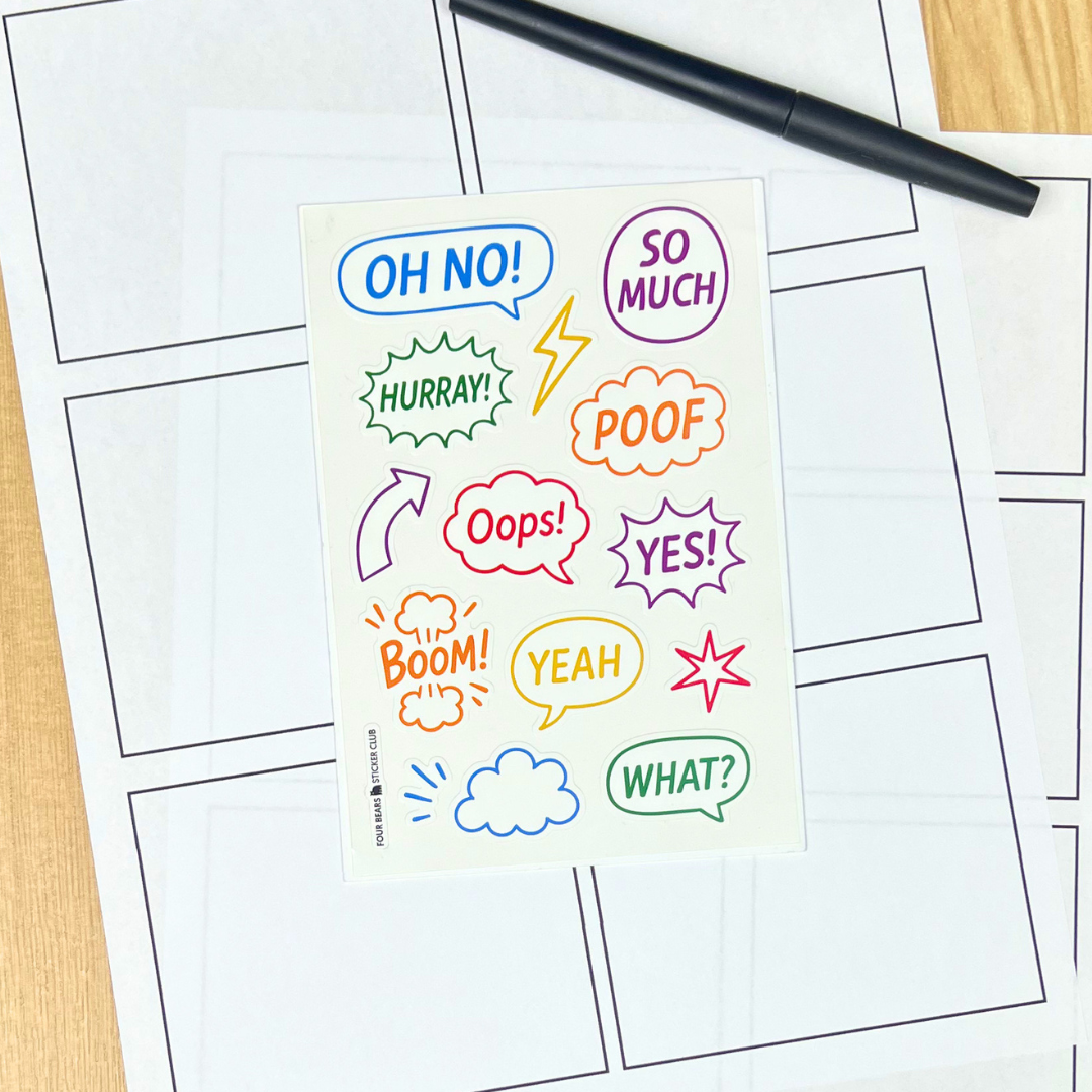 Super Speech Bubbles