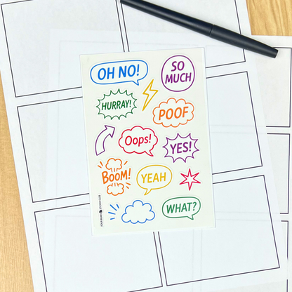Super Speech Bubbles