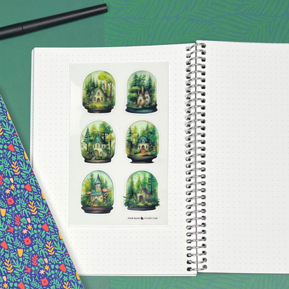 Green Cottage Terrariums