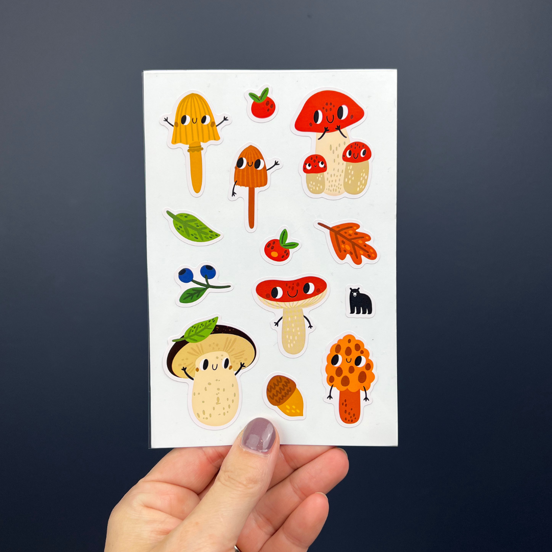 Cute Mushrooms