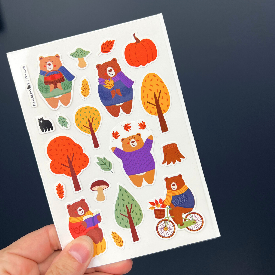 Bear-y Cozy Autumn