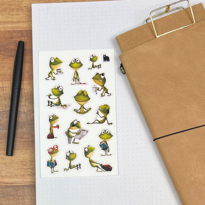 Frog Day at the Office