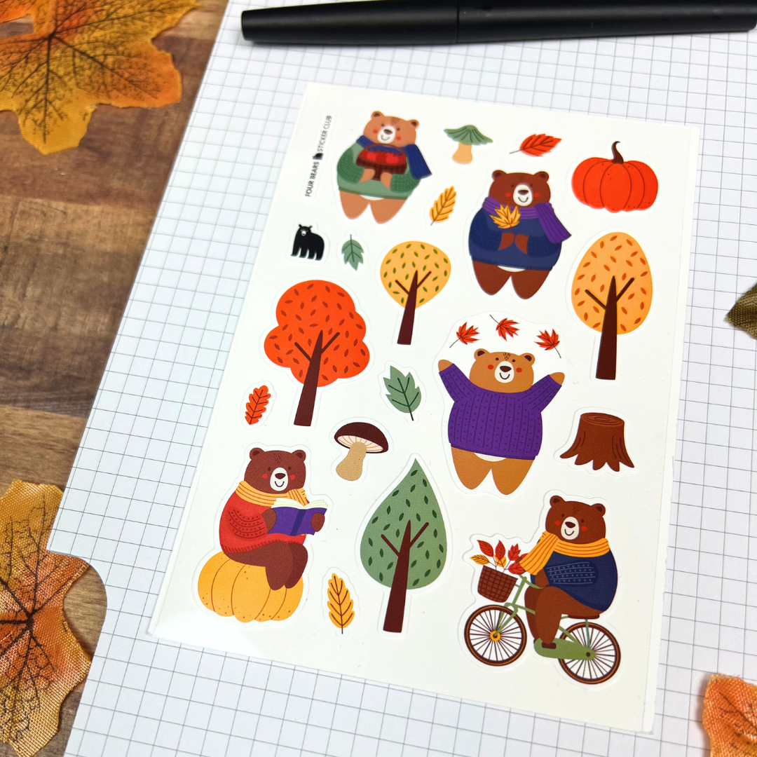 Bear-y Cozy Autumn