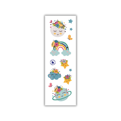 Sky In Bloom - Four Bears Sticker Club