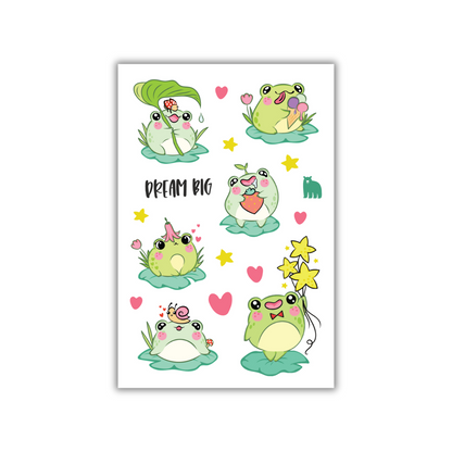 Dream Big Frogs