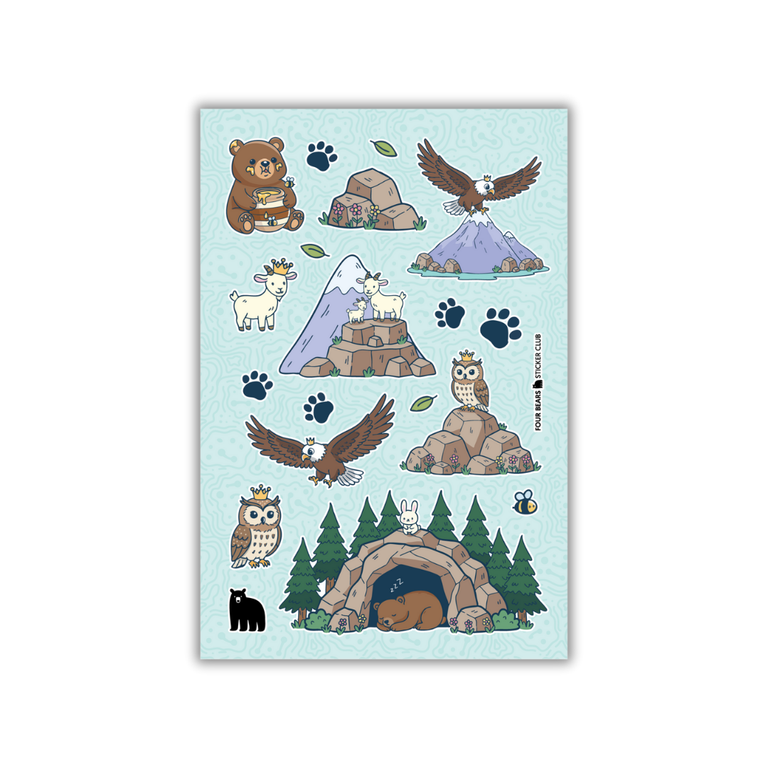Meet Me In The Mountains