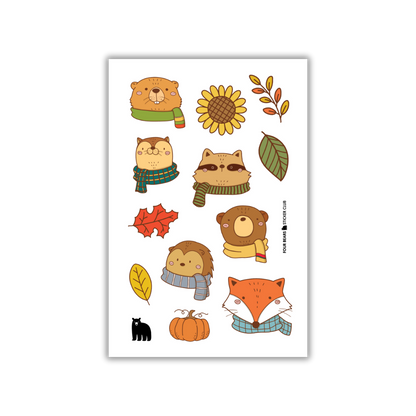 Fall Forest Fashions