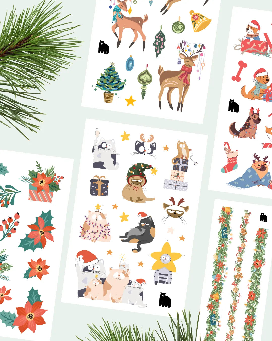 'Tis The Season Sticker Pack