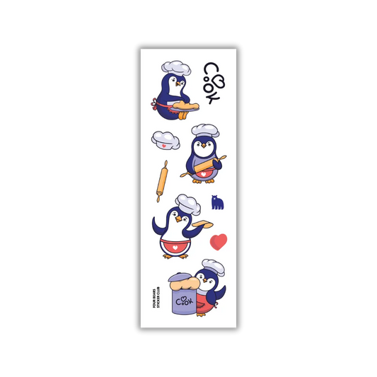 Future Chef - Four Bears Sticker Club