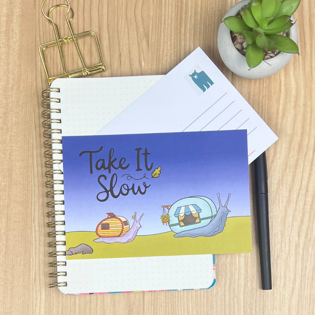 Take It Slow Postcards