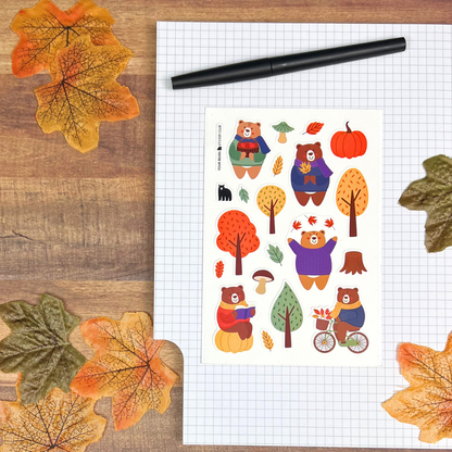 Bear-y Cozy Autumn
