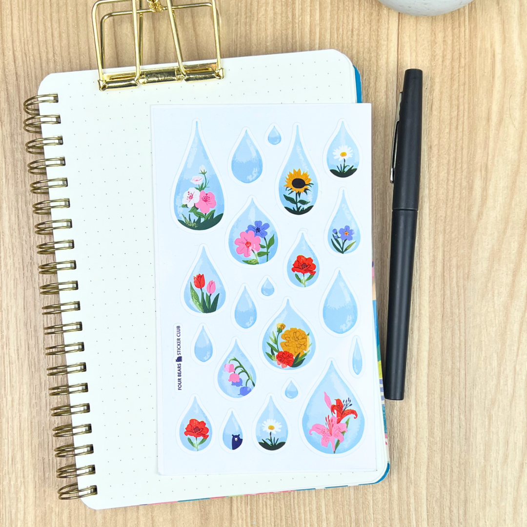 Flower Shower