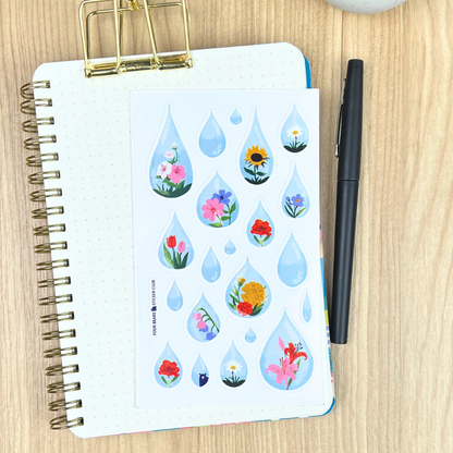 Flower Shower