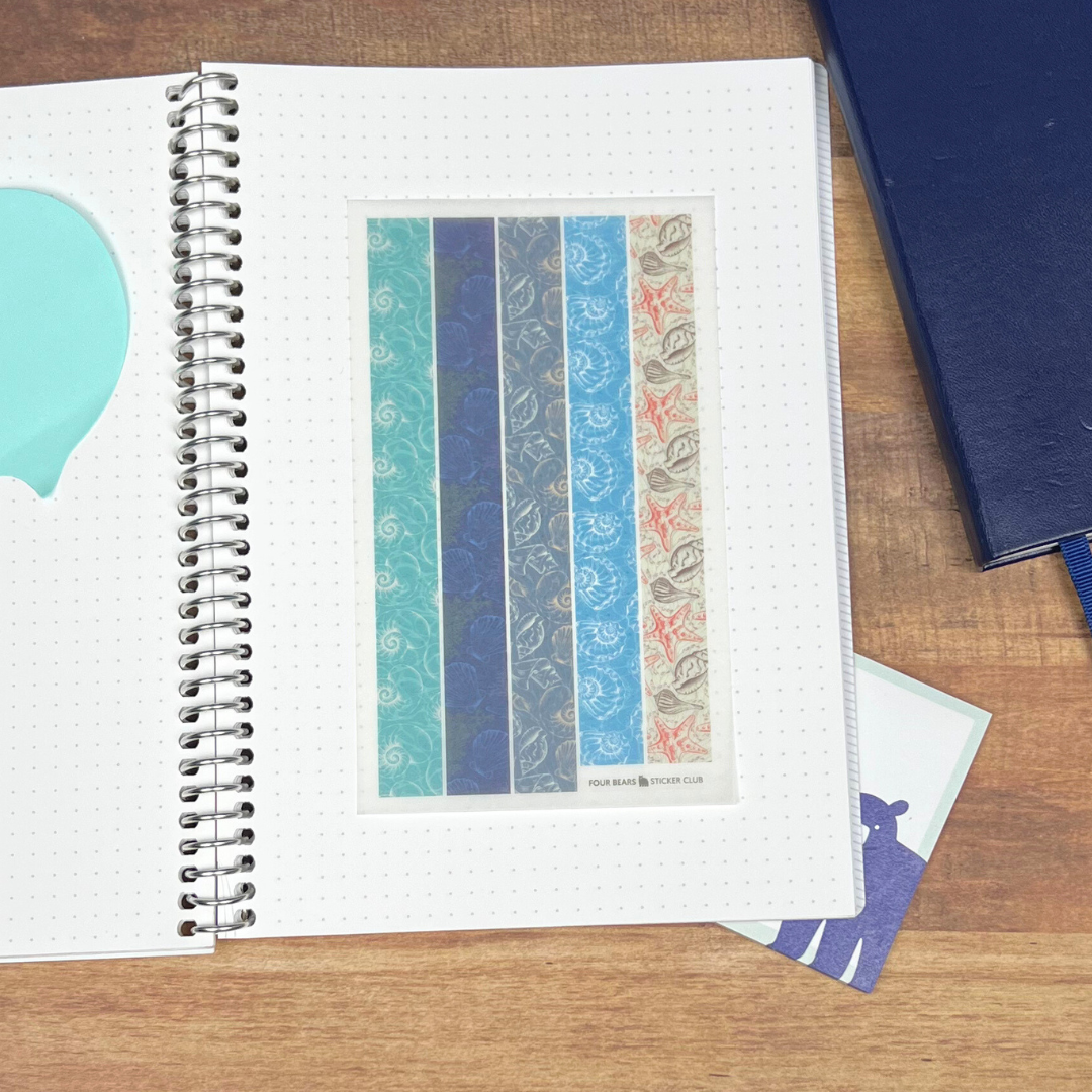 Seashell Washi