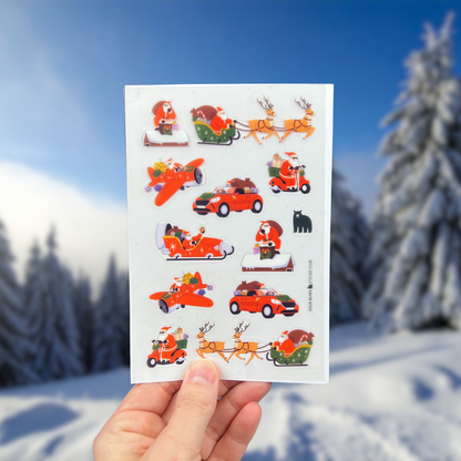 Here Comes Santa Claus