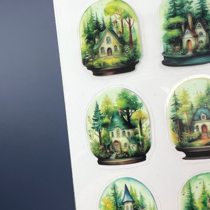 Green Cottage Terrariums