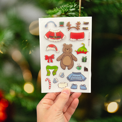 Dress The Holiday Bear