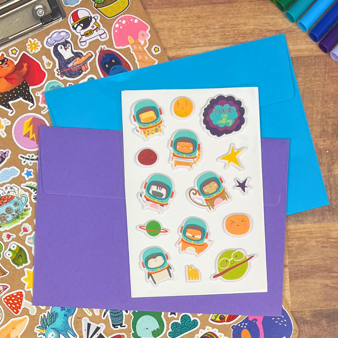 Puffy Animal Astronauts