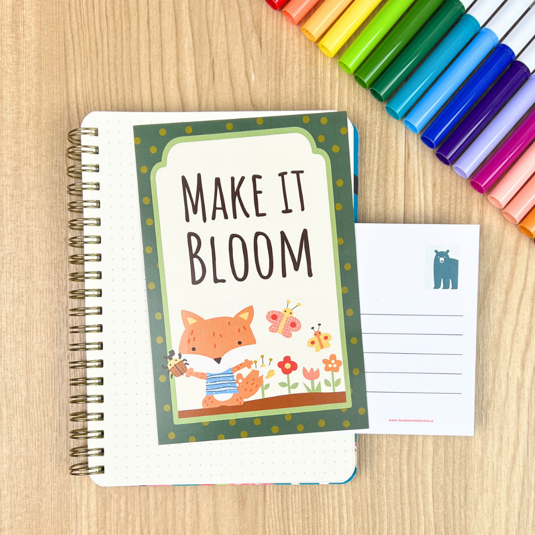 Make It Bloom Postcards
