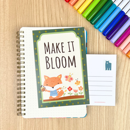 Make It Bloom Postcards
