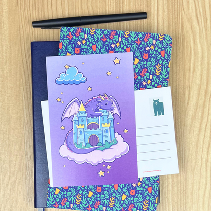 Floating Fairytale Postcards