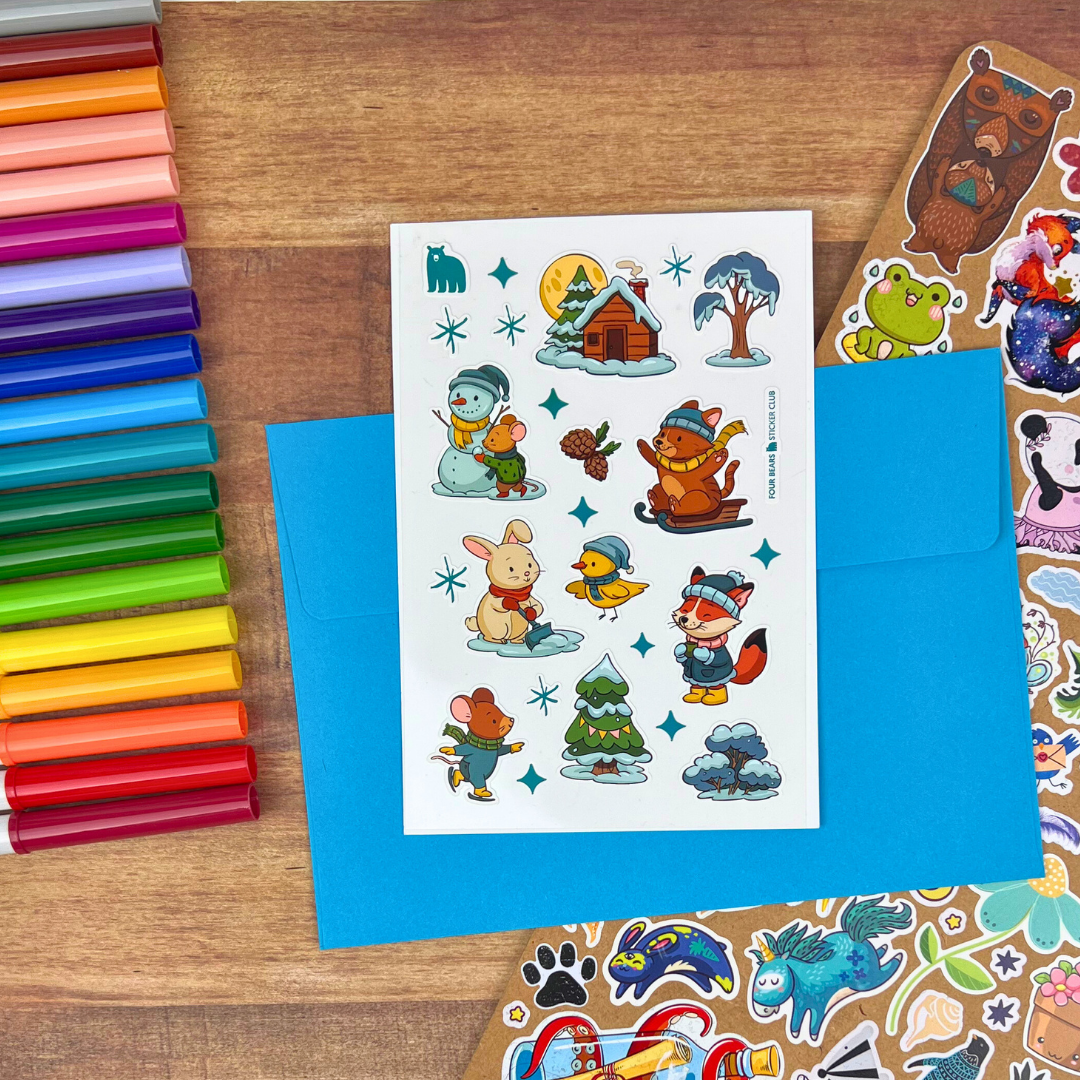 Critters In The Cold