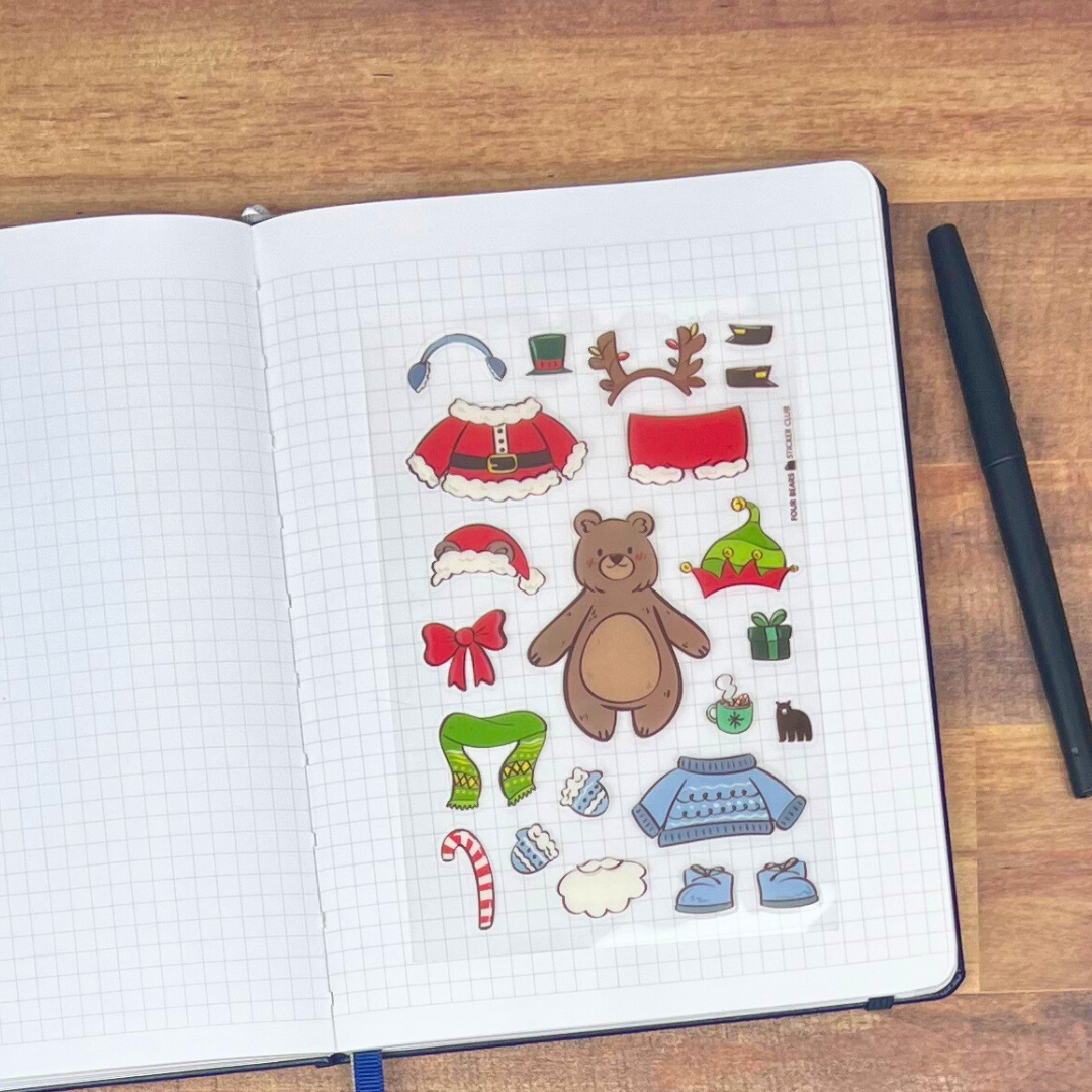 Dress The Holiday Bear