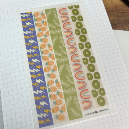 Summer Washi