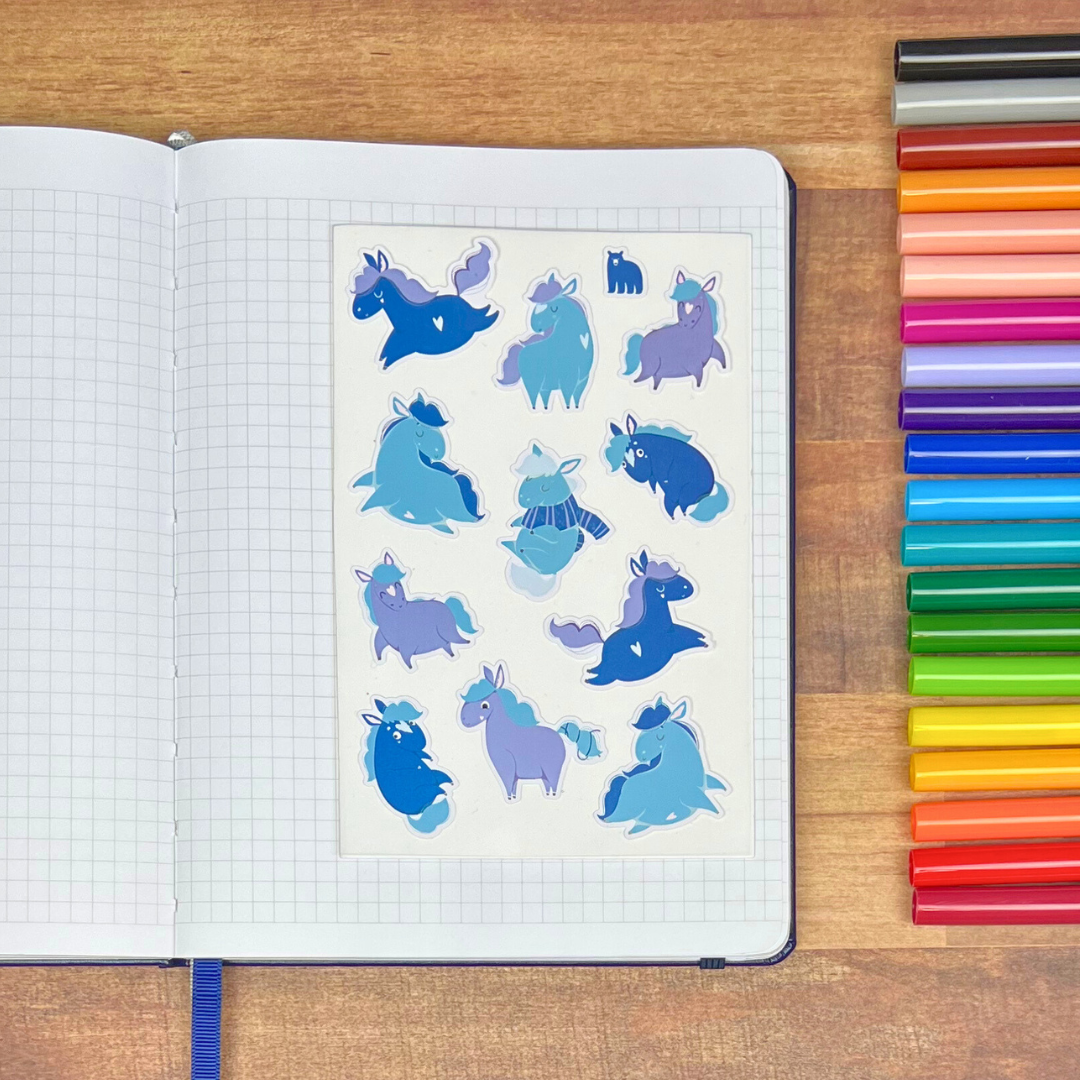 Feeling Blue Fillies