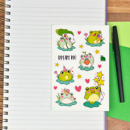 Dream Big Frogs