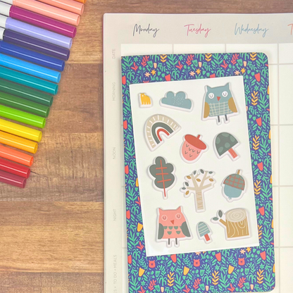 Owl Night Long Puffy