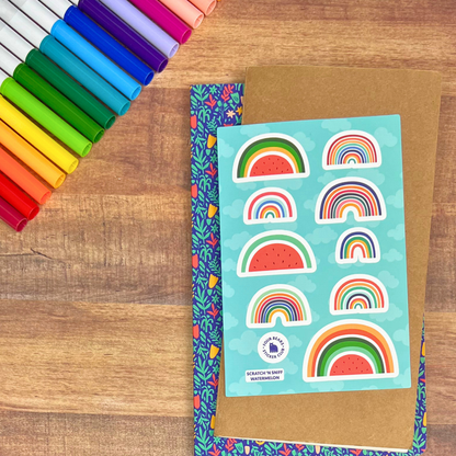 Watermelon Rainbows