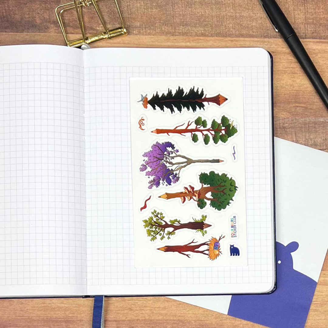 Pencil Trees
