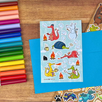 Frosty Fire Breathers