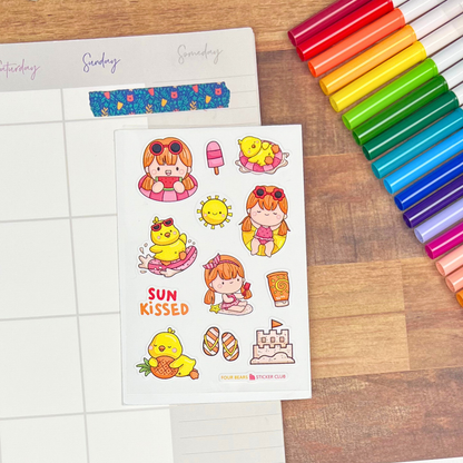 Duckie and Me By The Sea