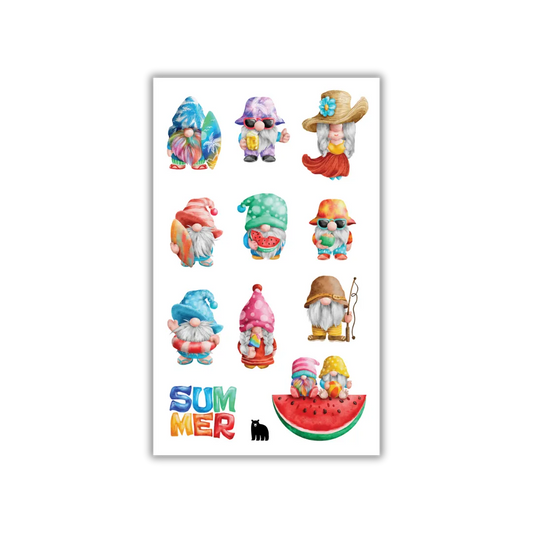 Chillin' with my Gnomies - Four Bears Sticker Club