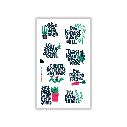Garden Puns