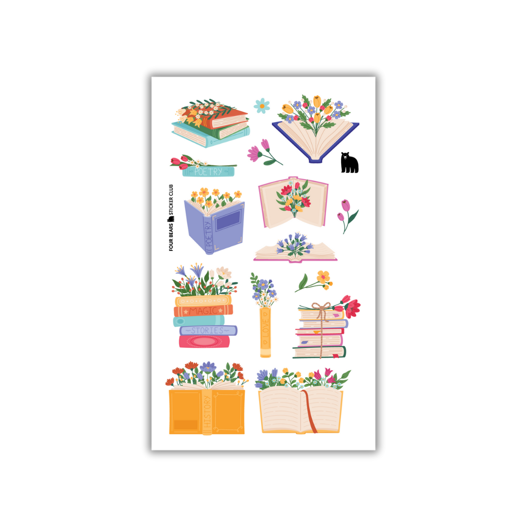Literary Blooms
